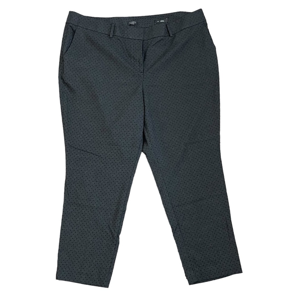 Loft Marisa Cropped Dress Pant. SZ 20